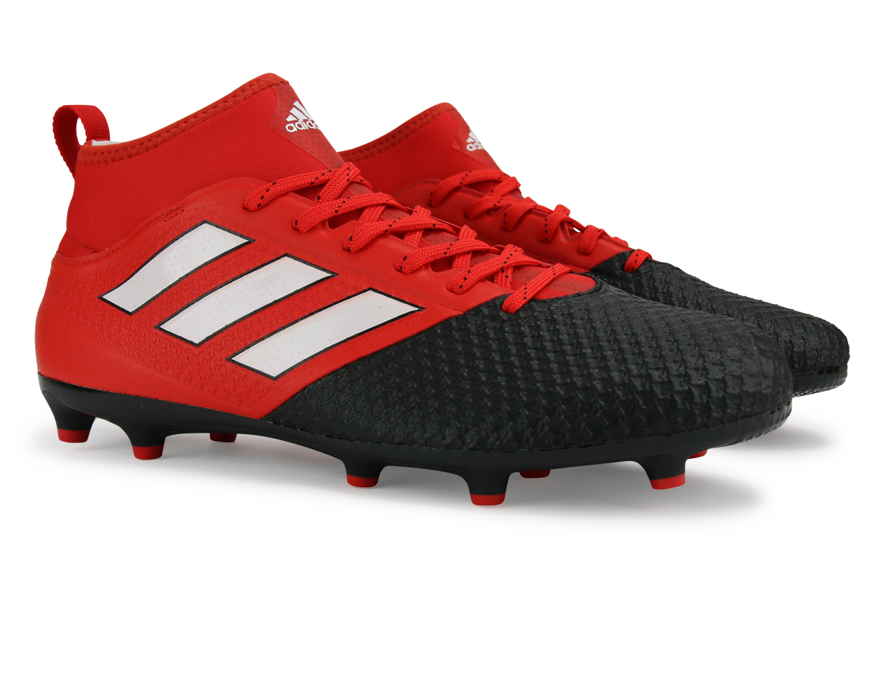 adidas Men's ACE 17.3 Primemesh FG Red/White/Core Black – Azteca adidas Men's ACE 17.3 Primemesh FG Red/White/Core Black – Azteca