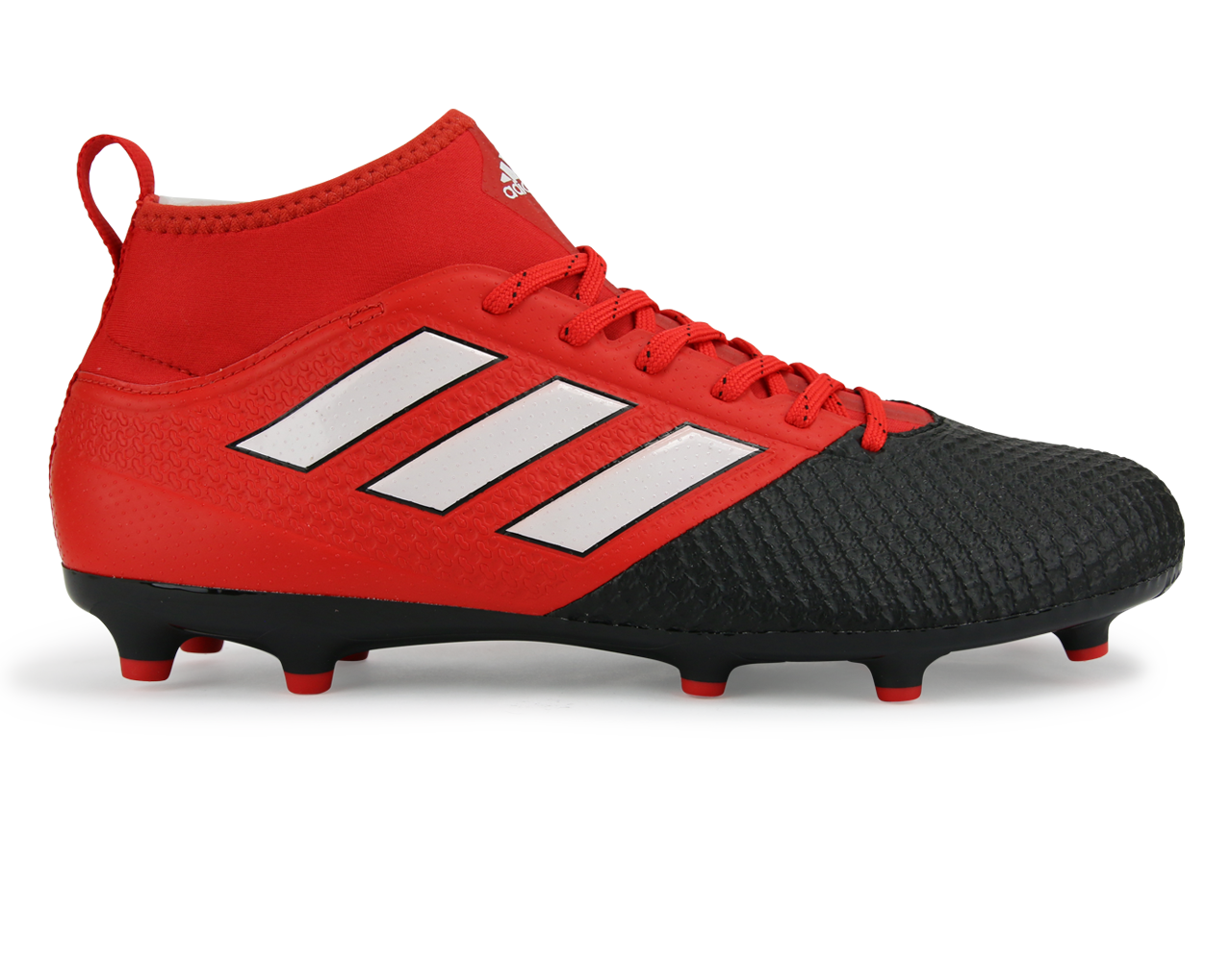 Adidas ace 17.3 red and black best sale