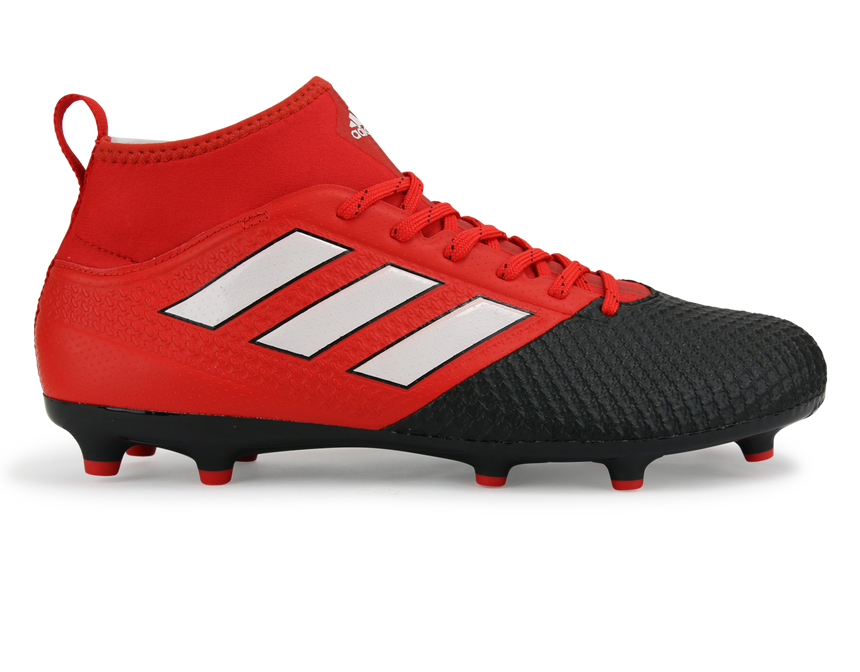 adidas Men's ACE 17.3 Primemesh FG Red/White/Core Black