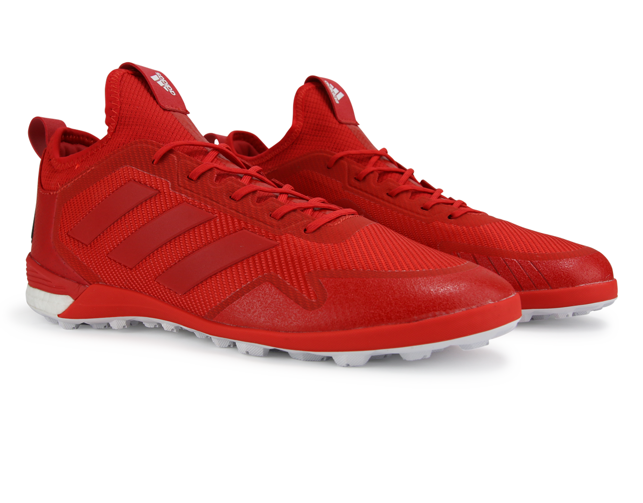 adidas Men's ACE Tango 17.1 Turf Soccer Shoes Red/Scarlet/White
