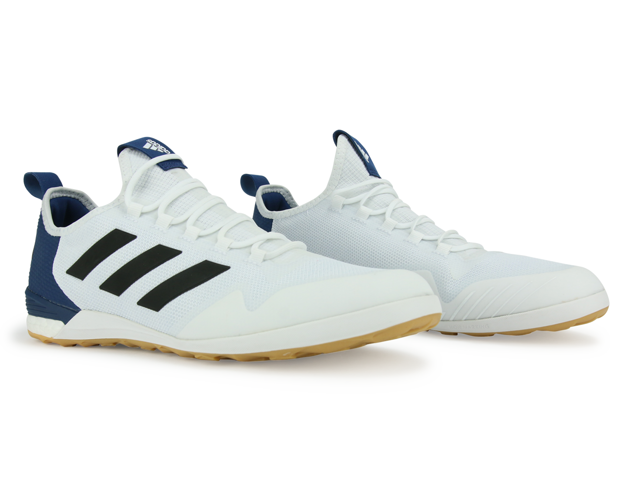 adidas Men's ACE Tango 17.1 Indoor Soccer Shoes Running White/Black