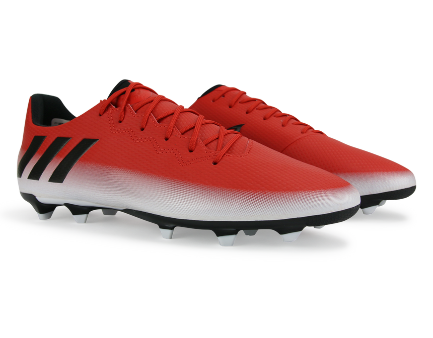 adidas Men's Messi 16.3 FG Red/Core Black/White
