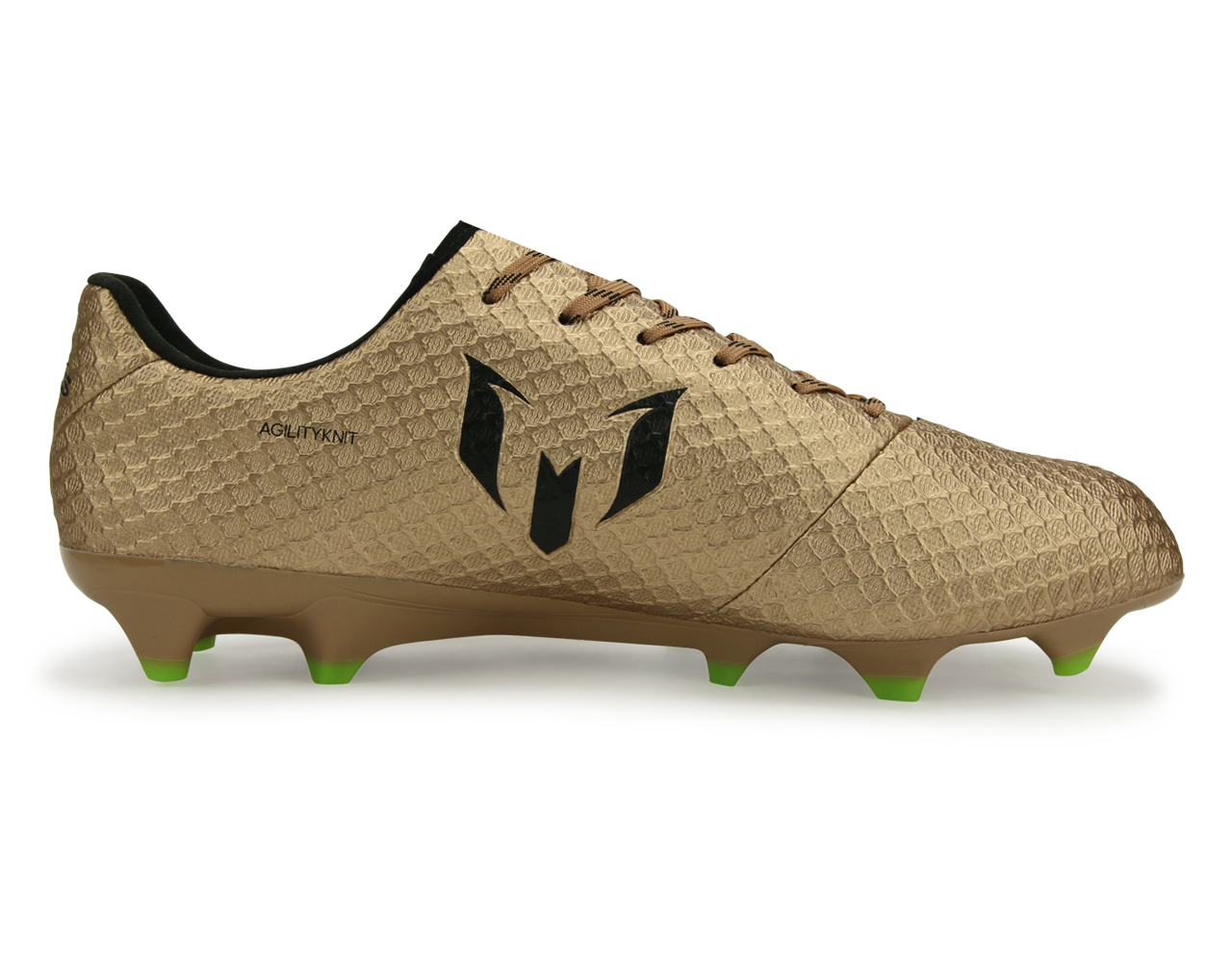 adidas Men's Messi 16.1 FG Copper Metallic/Core Black/Solar Green adidas Men's Messi 16.1 FG Copper Metallic/Core Black/Solar Green