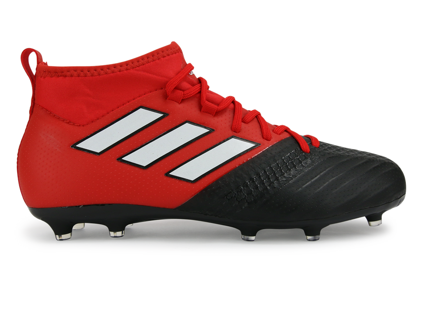 adidas Kids ACE 17.1 FG Red/White/Core Black – Azteca Soccer