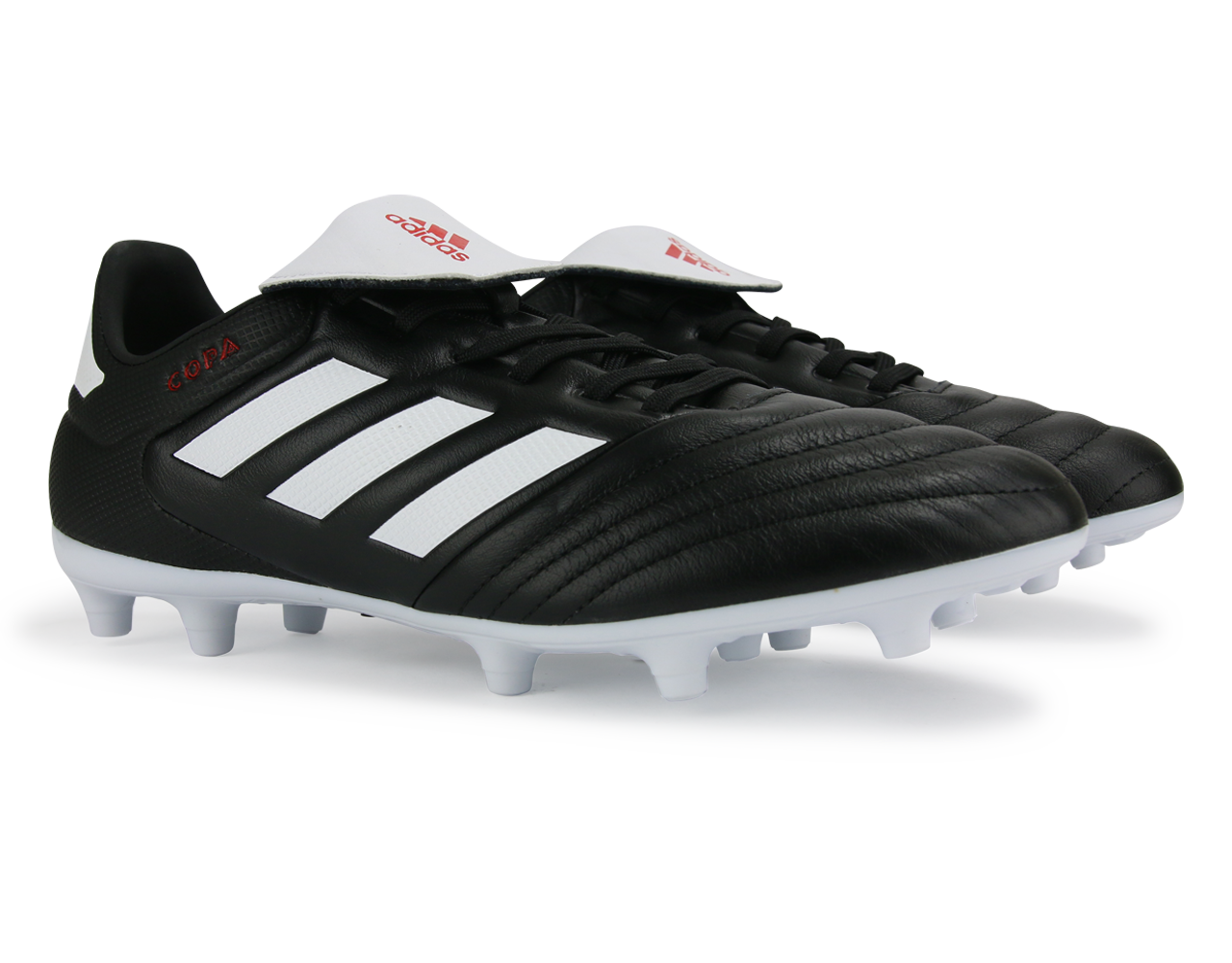 adidas 17.3 FG Core Black/White – Azteca Soccer