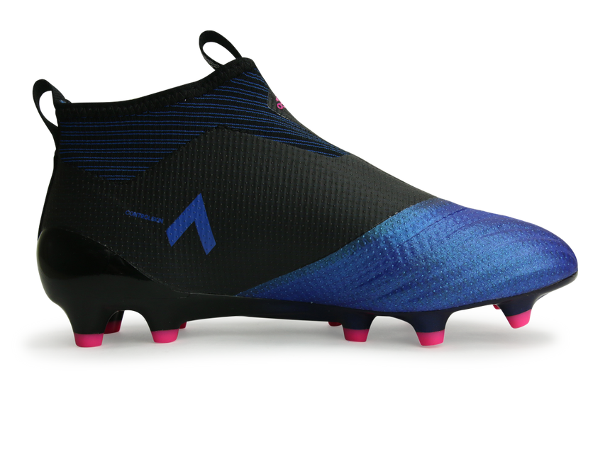adidas Kids ACE 17+ PURECONTROL FG Core Black/White/Blue – Azteca