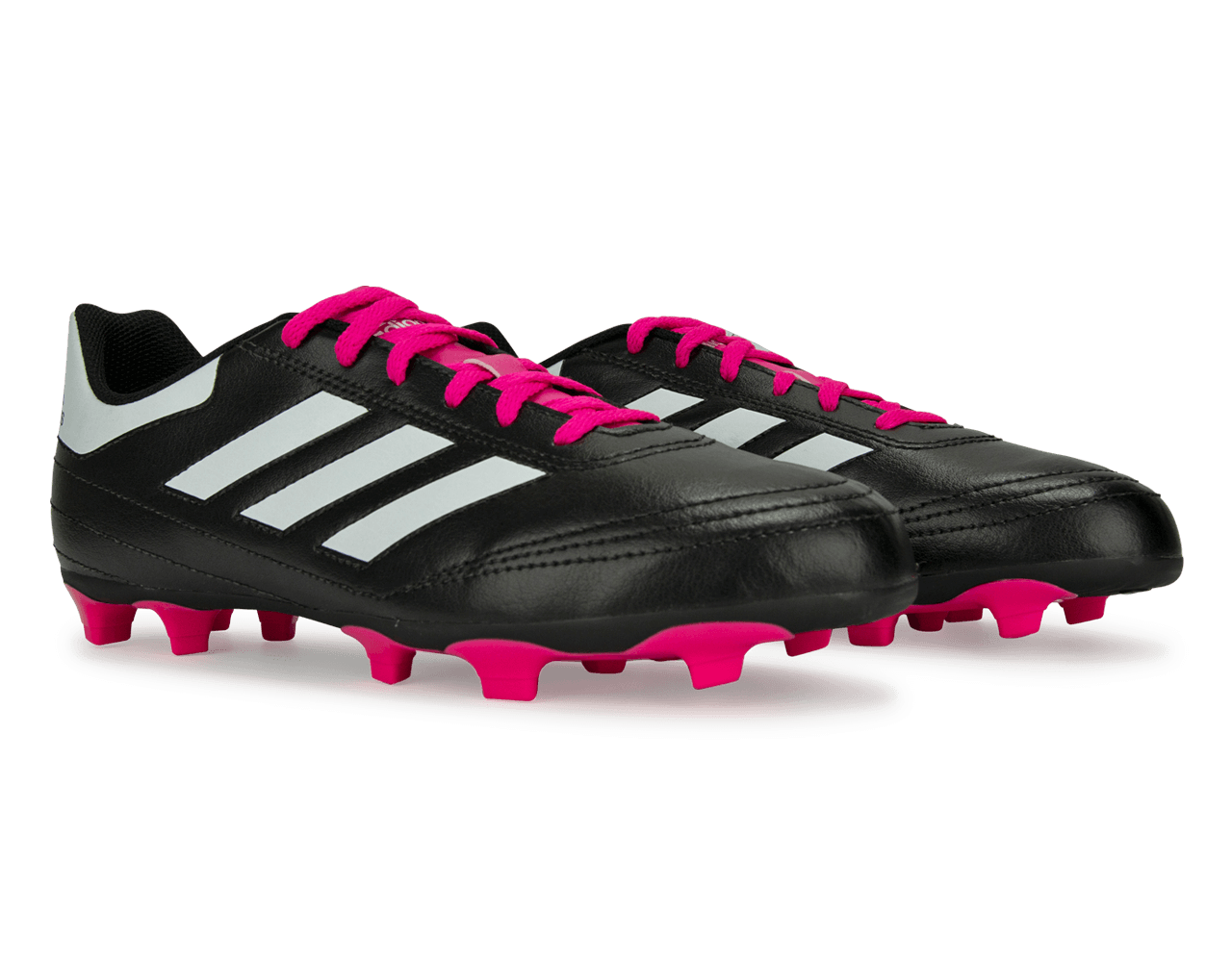 adidas Kids Goletto VI FG Black/Pink