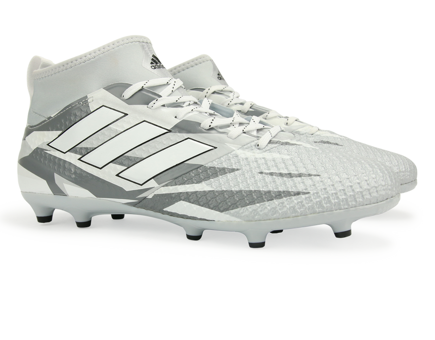 adidas Men's ACE 17.3 Primemesh FG White/Core Black – Azteca Soccer