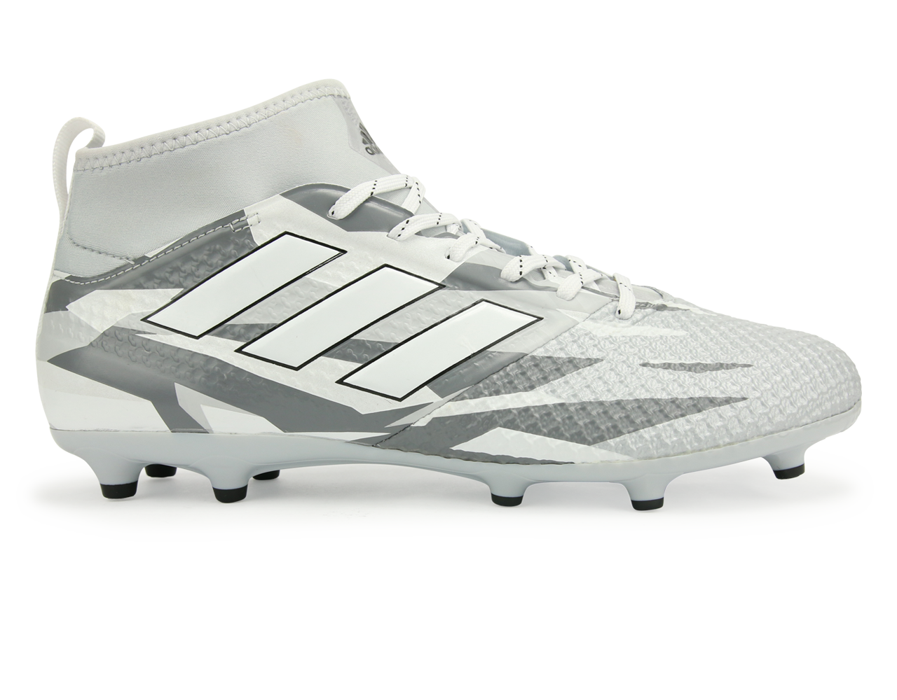 adidas Men s ACE 17.3 Primemesh FG White Core Black