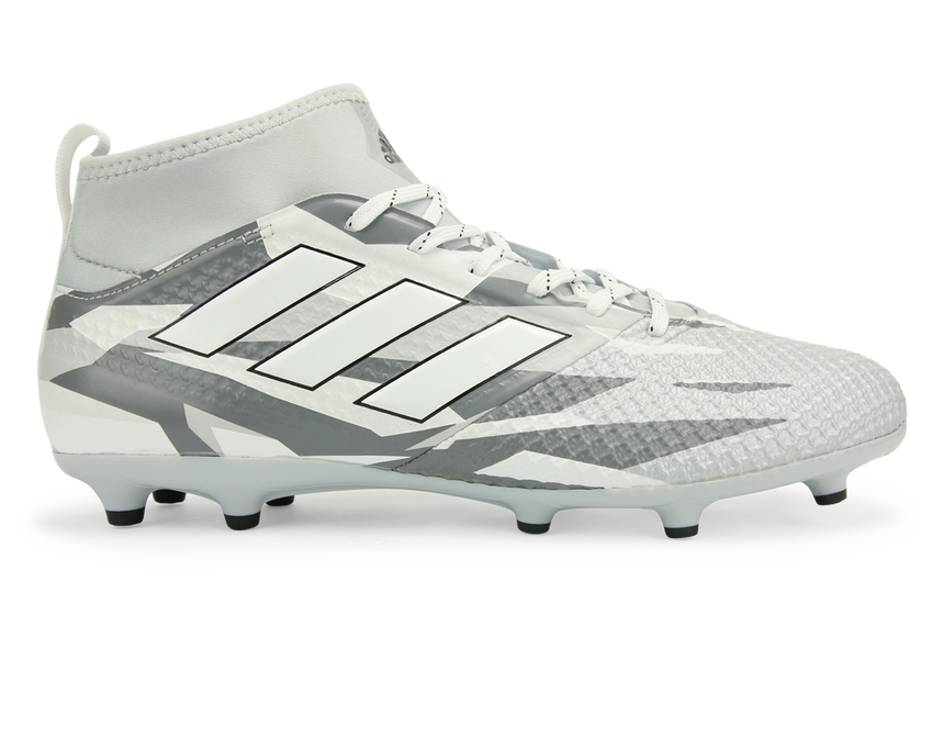 adidas Men's ACE 17.3 Primemesh FG White/Core Black – Azteca Soccer
