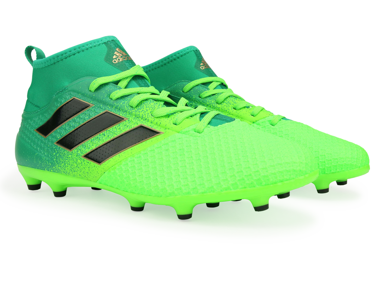 adidas Men s ACE 17.3 Primemesh FG Solar Green Core Black Core