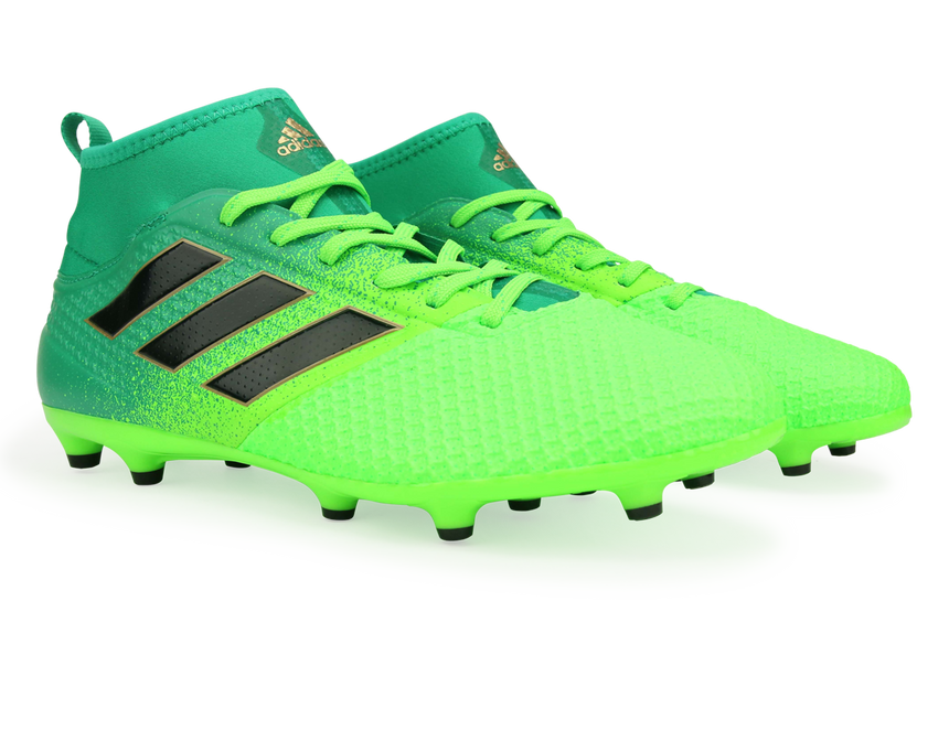 adidas Men's ACE 17.3 Primemesh FG Solar Green/Core Black/Core Green