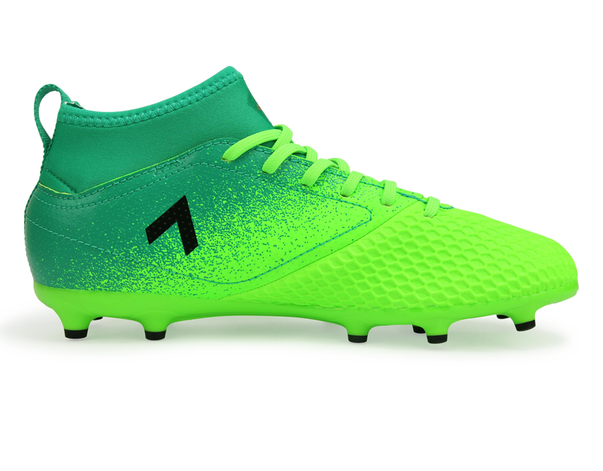 adidas Kids ACE 17.3 FG Solar Green/Core Black/Core Green