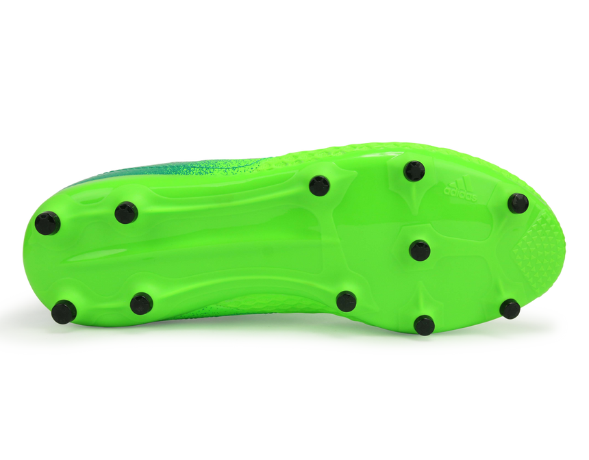 adidas Kids ACE 17.3 FG Solar Green/Core Black/Core Green