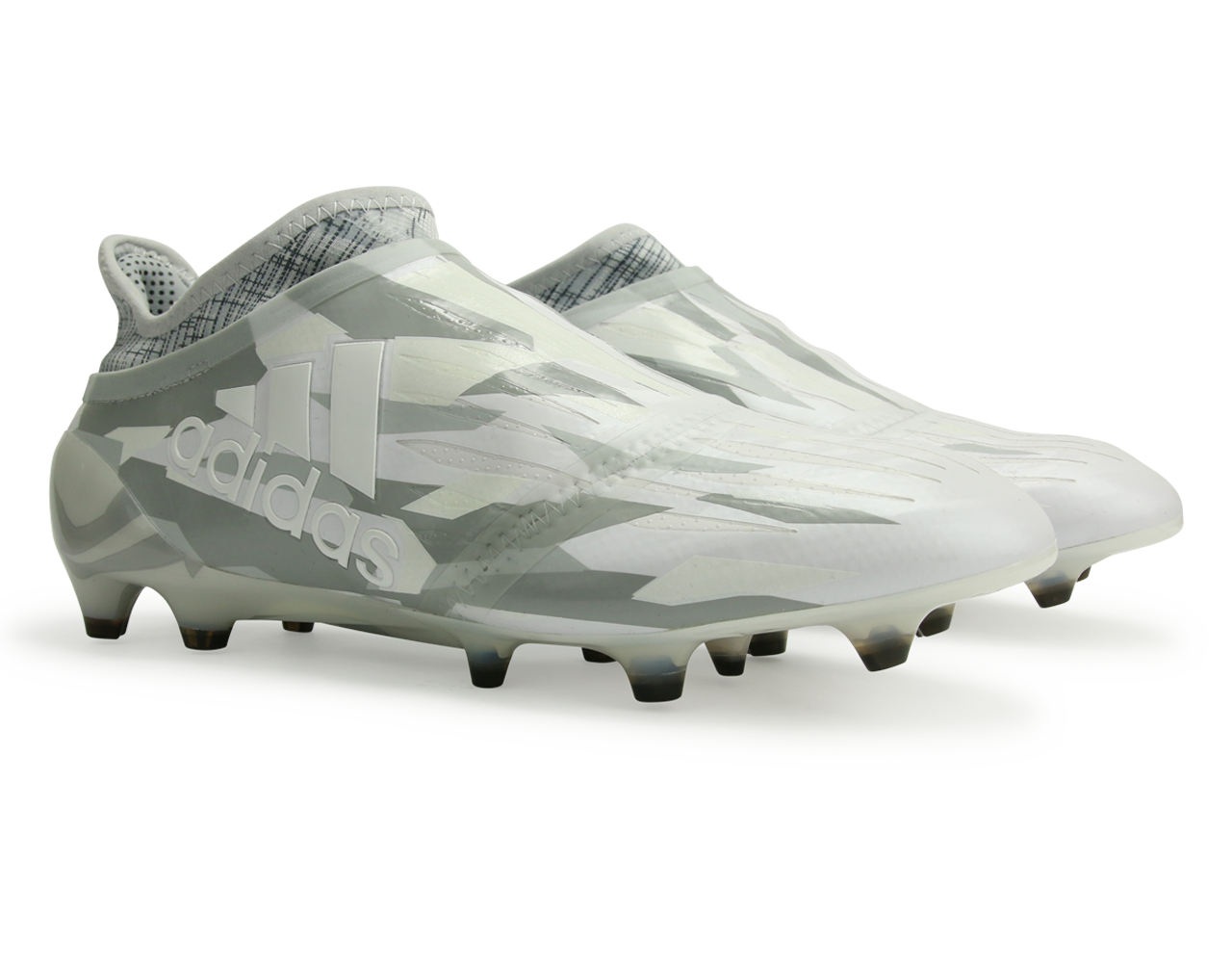 gas sla adverteren adidas Men's X 16+ Purechaos FG White/Core Black – Azteca Soccer