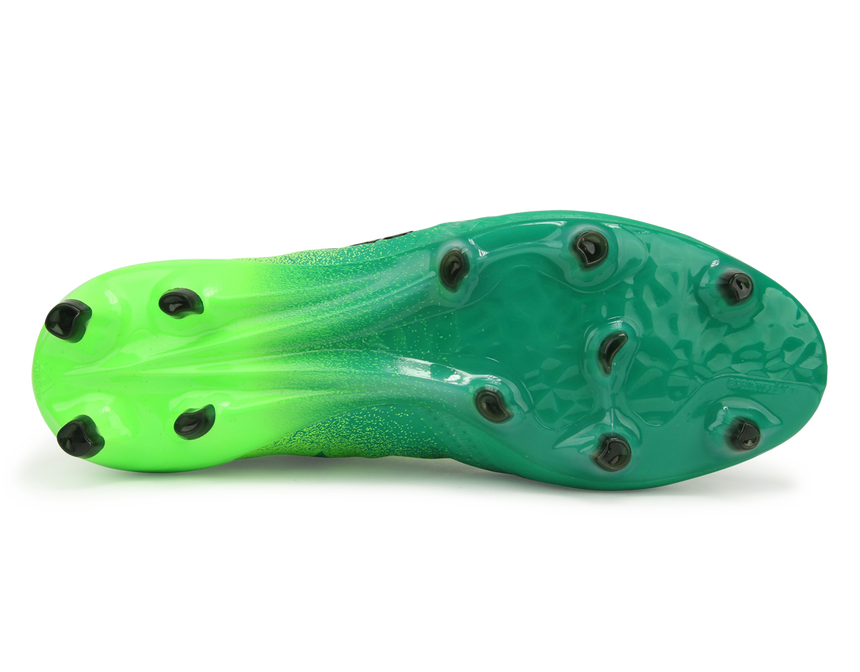 adidas Men's X 16+ Purechaos FG Solar Green/Core Black/Core Green