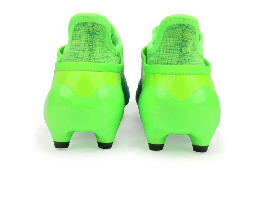 adidas Men's X 16+ Purechaos FG Solar Green/Core Black/Core Green