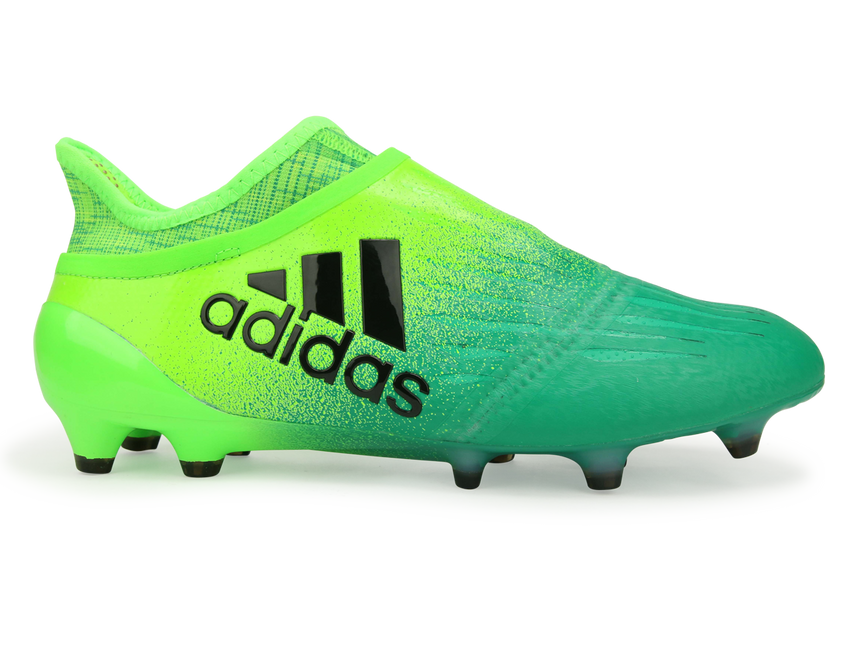 adidas Men's X 16+ Purechaos FG Solar Green/Core Black/Core Green