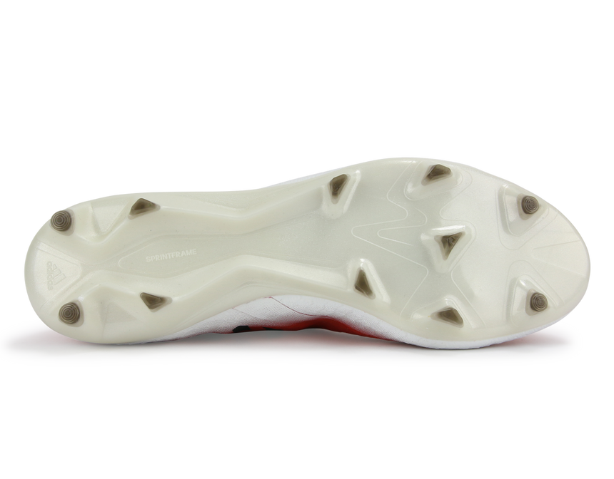 adidas Men's Messi 16+ PUREAGILITY FG Red/Core Black/White