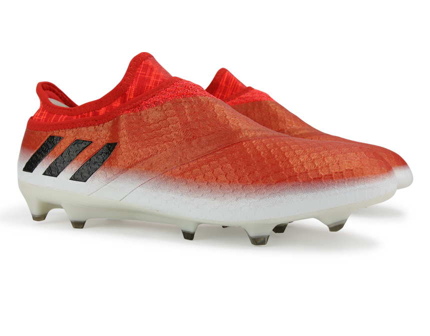 adidas Men's Messi 16+ PUREAGILITY FG Red/Core Black/White