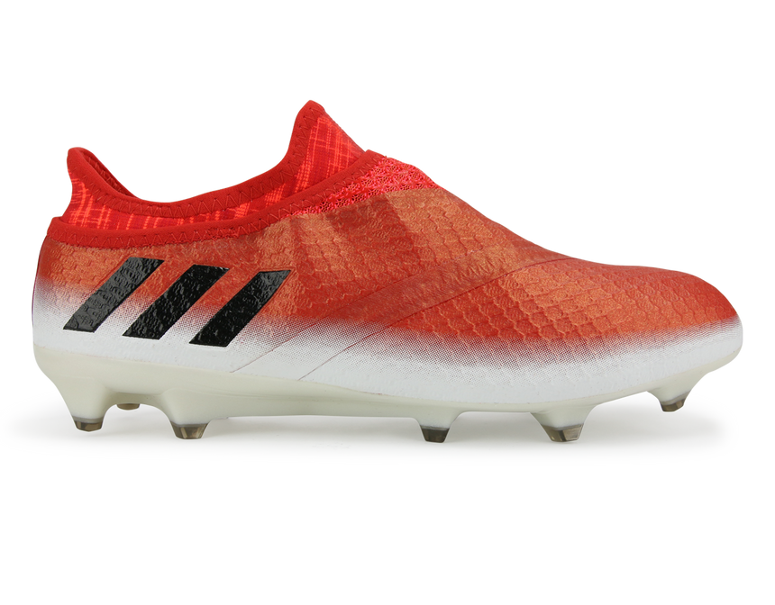 adidas Men's Messi 16+ PUREAGILITY FG Red/Core Black/White