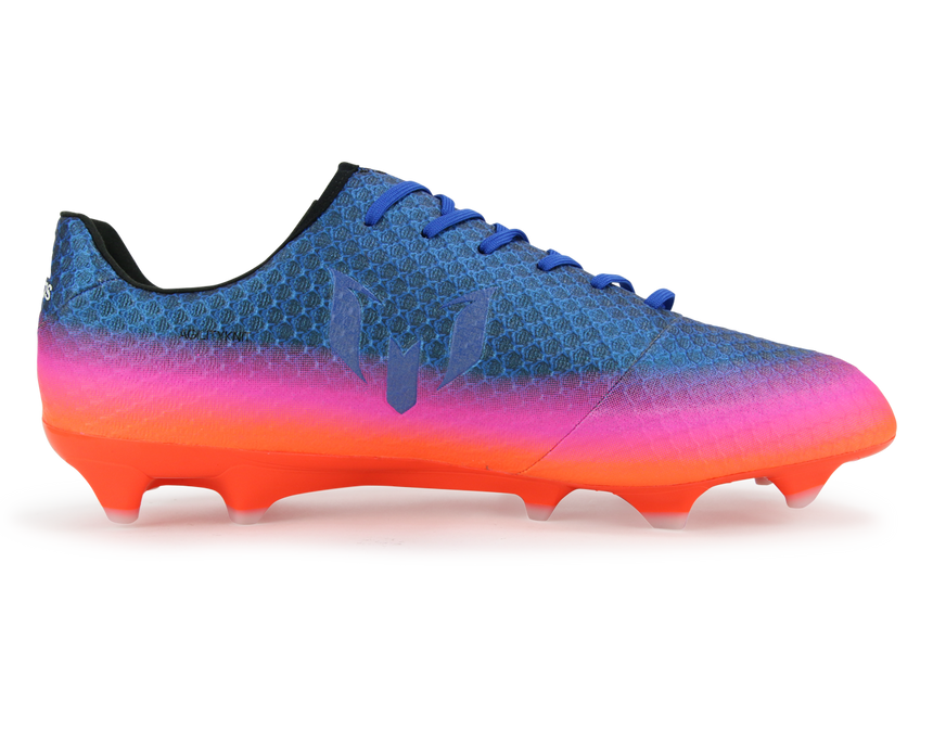 adidas Men's Messi 16.1 FG Blue/White/Solar Orange – Azteca Soccer