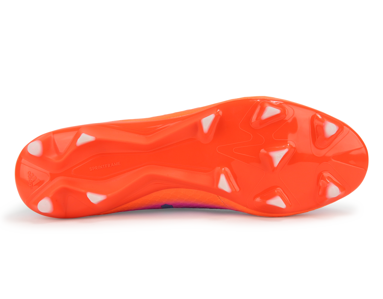 adidas Men's Messi 16.1 FG Blue/White/Solar Orange Azteca Soccer adidas Men's Messi 16.1 FG Blue/White/Solar Orange Azteca Soccer