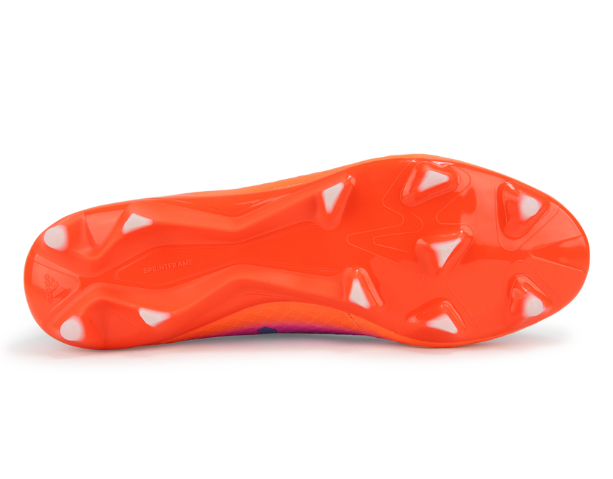 adidas Men's Messi 16.1 FG Blue/White/Solar Orange – Azteca Soccer