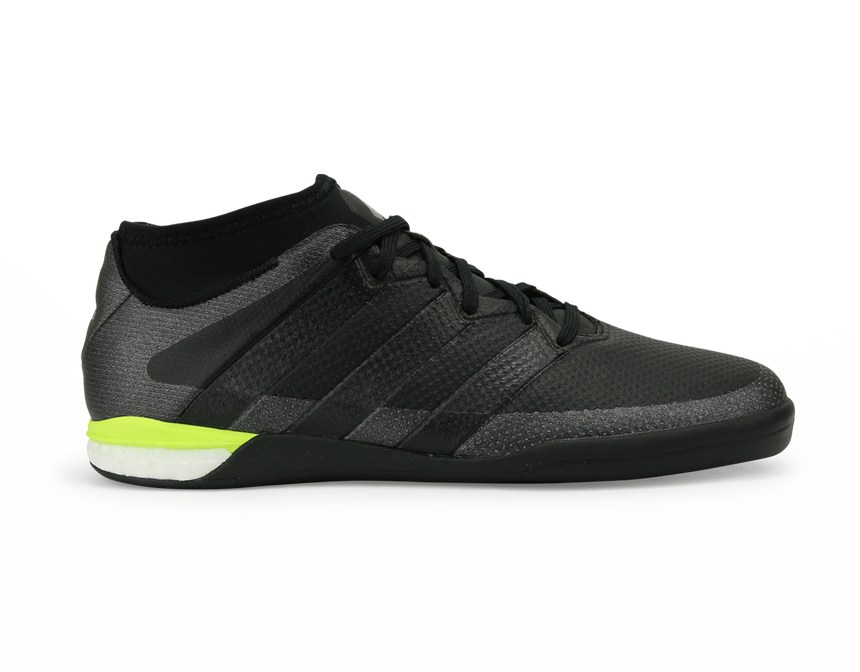 adidas Men's ACE 16.1 Street Indoor Soccer Shoes Core Black/Solar