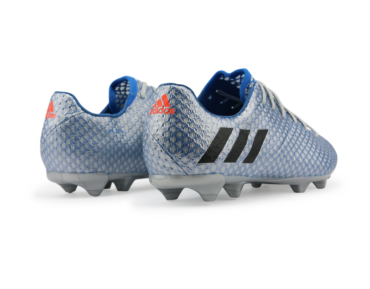 adidas Kids Messi 16.1 FG AG Silver Metalic Core Black Sho Blue 1