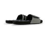 adidas Men's Adissage 2.0 Stripes Sandal Onix/Core Black