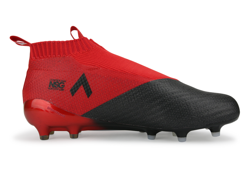 adidas Men's ACE 17+ PURECONTROL FG Red/White/Core Black