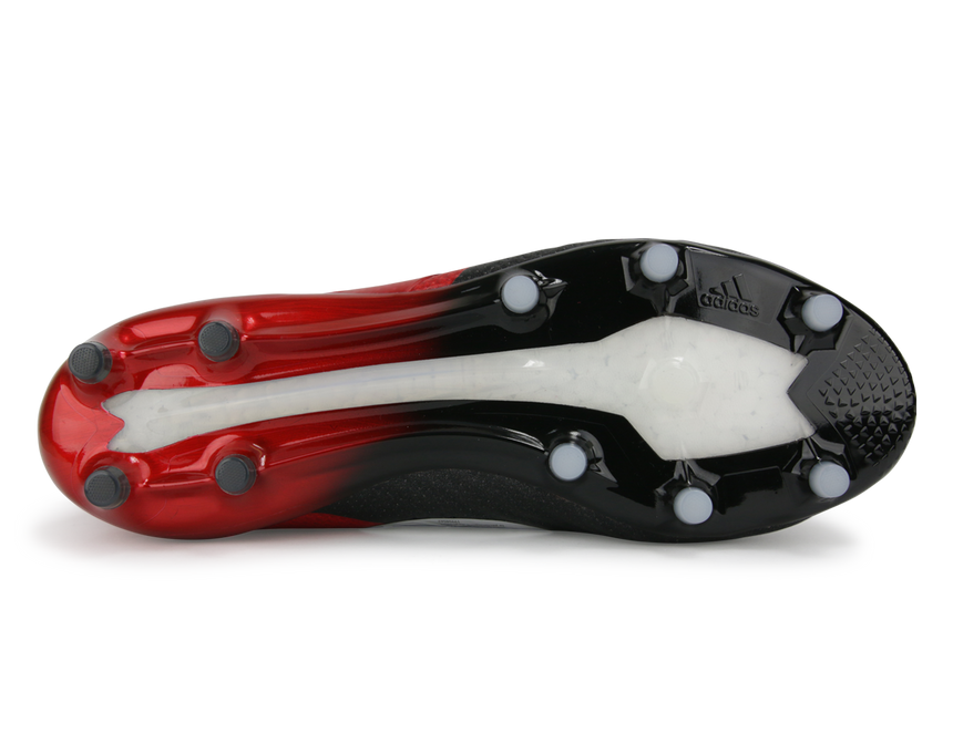 adidas Men's ACE 17+ PURECONTROL FG Red/White/Core Black
