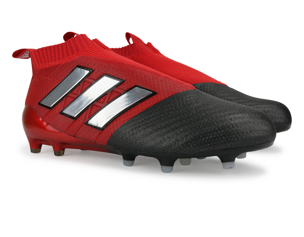 Adidas ace 17 best sale red and black