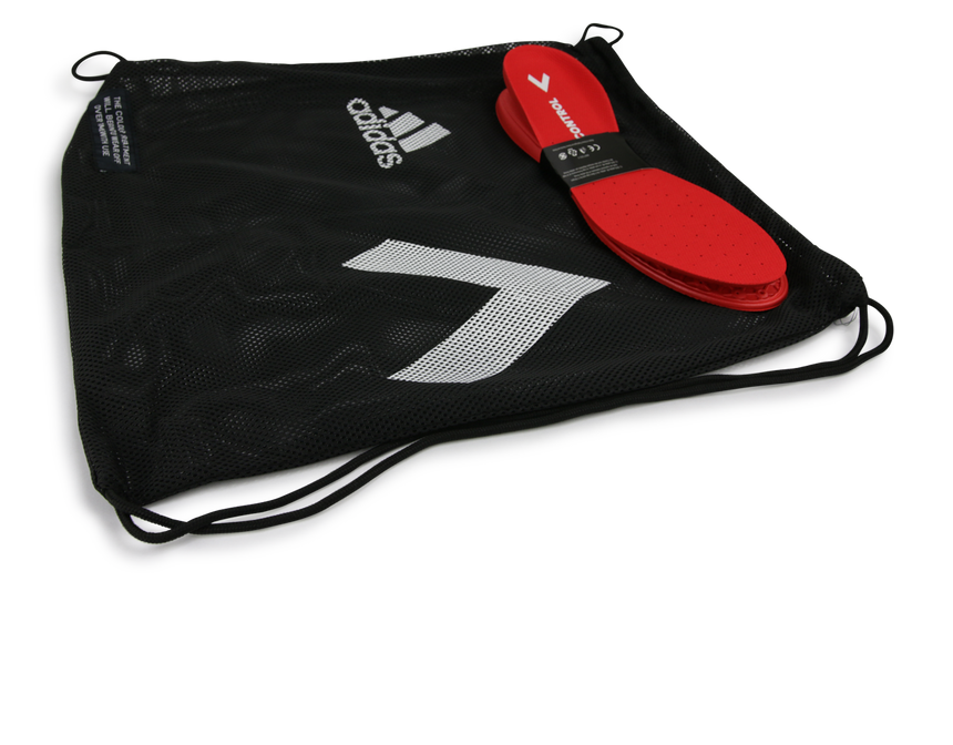 adidas Men's ACE 17+ PURECONTROL FG Red/White/Core Black