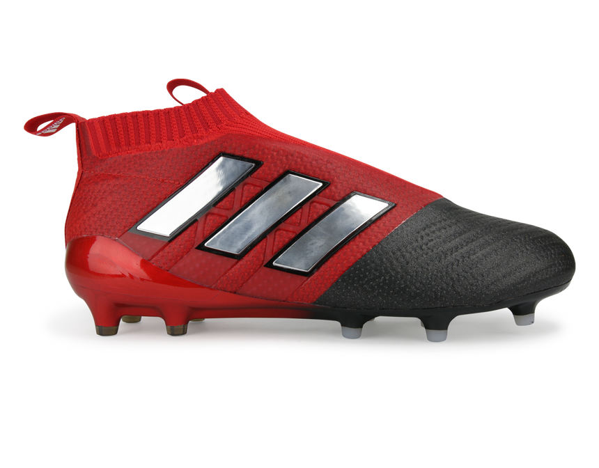 adidas Men's ACE 17+ PURECONTROL FG Red/White/Core Black