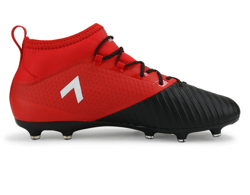 adidas Men's ACE 17.2 Primemesh FG Red/White/Core Black
