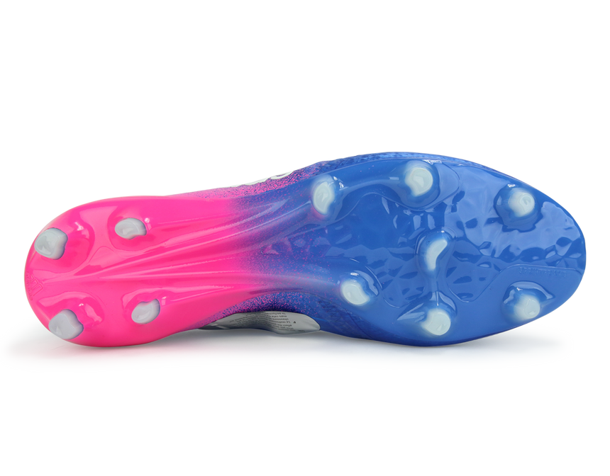 adidas Men's X 16+ Purechaos FG Blue/White Azteca Soccer adidas Men's X 16+ Purechaos FG Blue/White Azteca Soccer