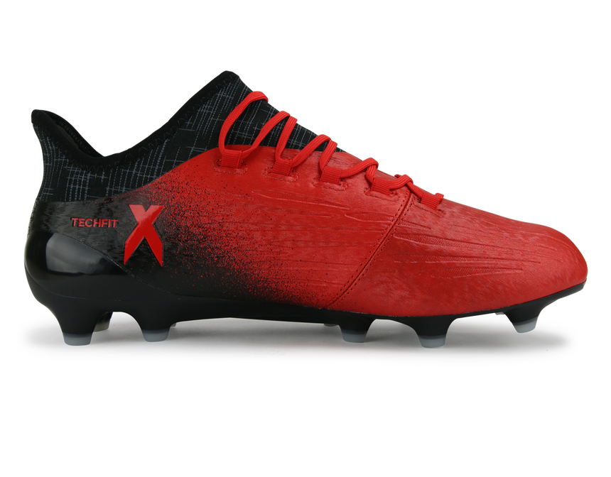 adidas Men's X 16.1 FG Red/White/Core Black – Azteca Soccer
