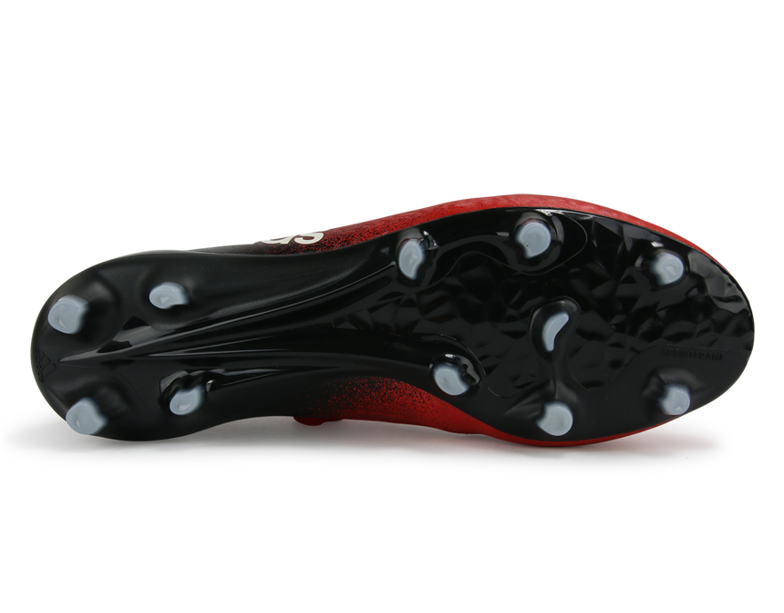 adidas Men's X 16.1 FG Red/White/Core Black – Azteca Soccer
