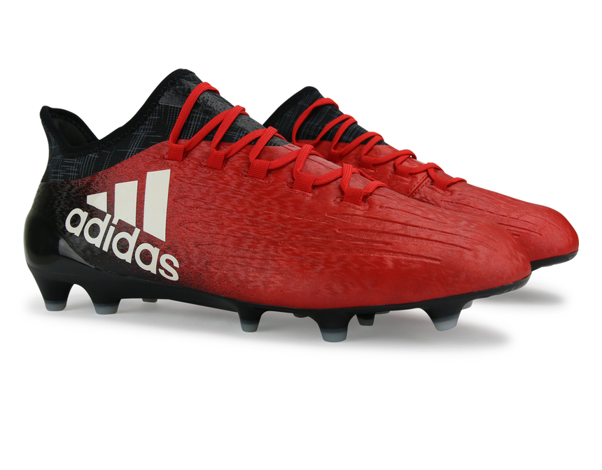 adidas Men's X 16.1 FG Red/White/Core Black – Azteca Soccer