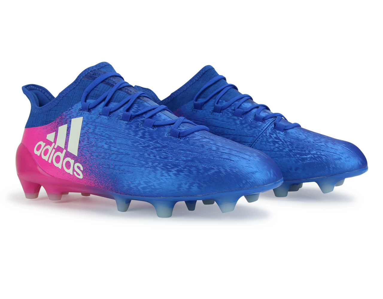 Adidas x 16.1 blue and pink shop