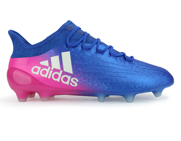 Adidas x 16.1 blue and pink sales