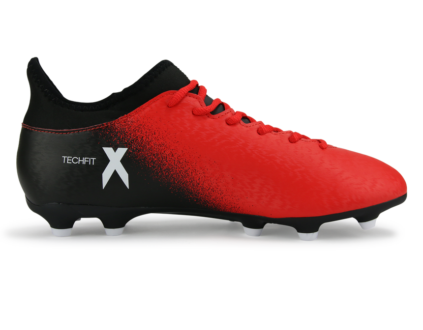 adidas Men's X 16.3 FG Red/White/Core Black