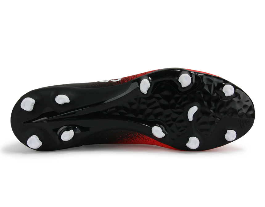 adidas Men's X 16.3 FG Red/White/Core Black