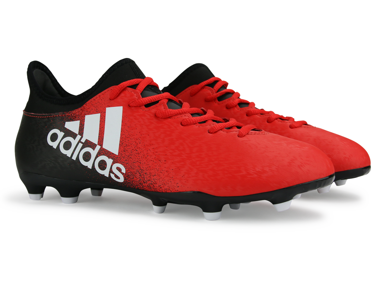 adidas Men's X 16.3 FG Red/White/Core Black – Azteca Soccer adidas Men's X 16.3 FG Red/White/Core Black – Azteca Soccer