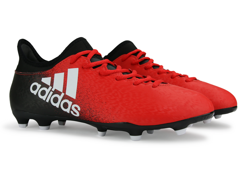 adidas Men's X 16.3 FG Red/White/Core Black