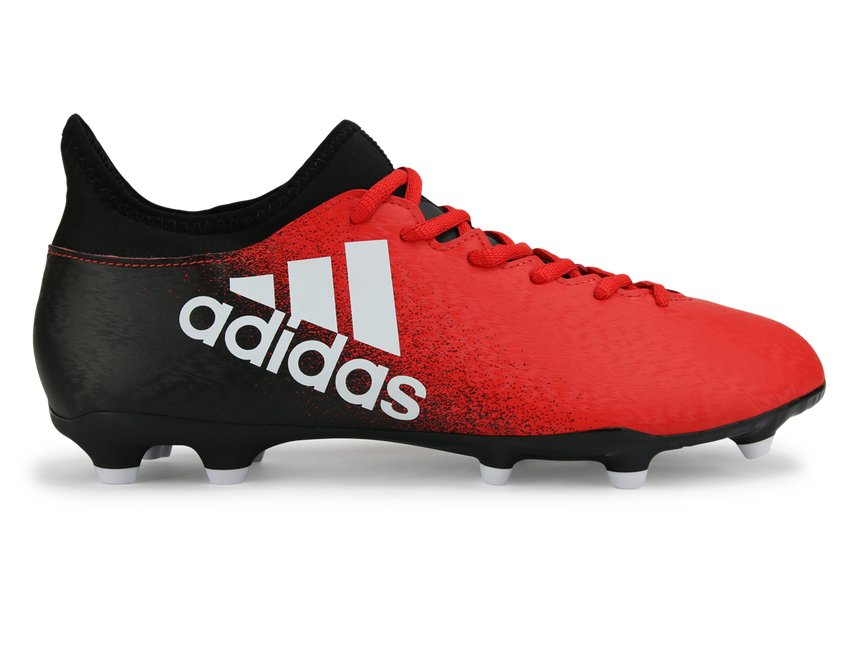 adidas Men's X 16.3 FG Red/White/Core Black