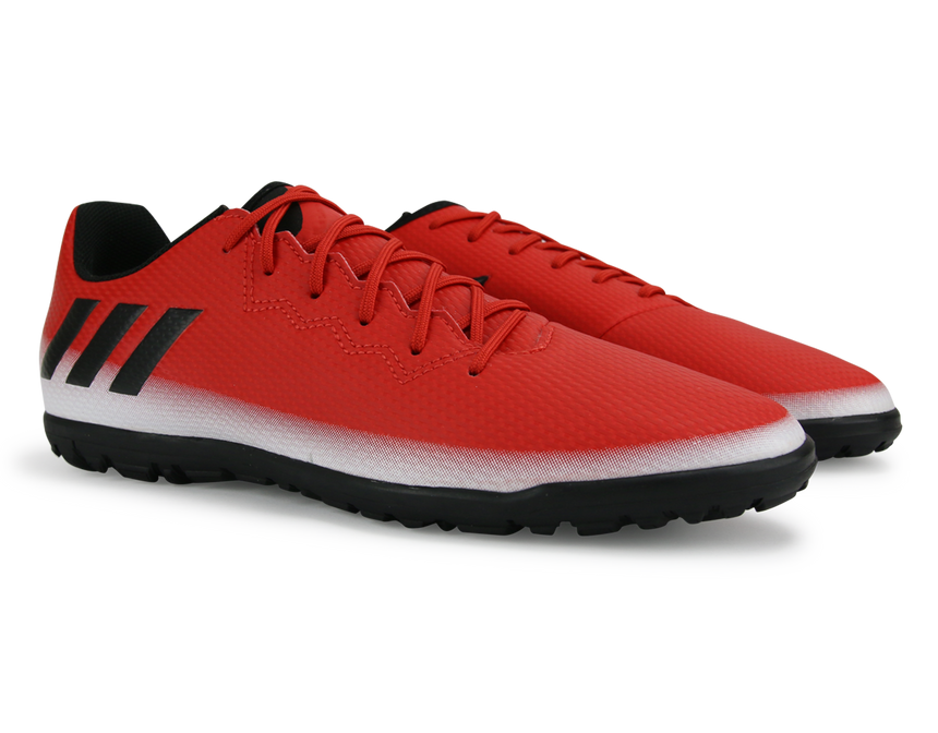 adidas Kids Messi 16.3 Turf Soccer Shoes Red/Core Black/White