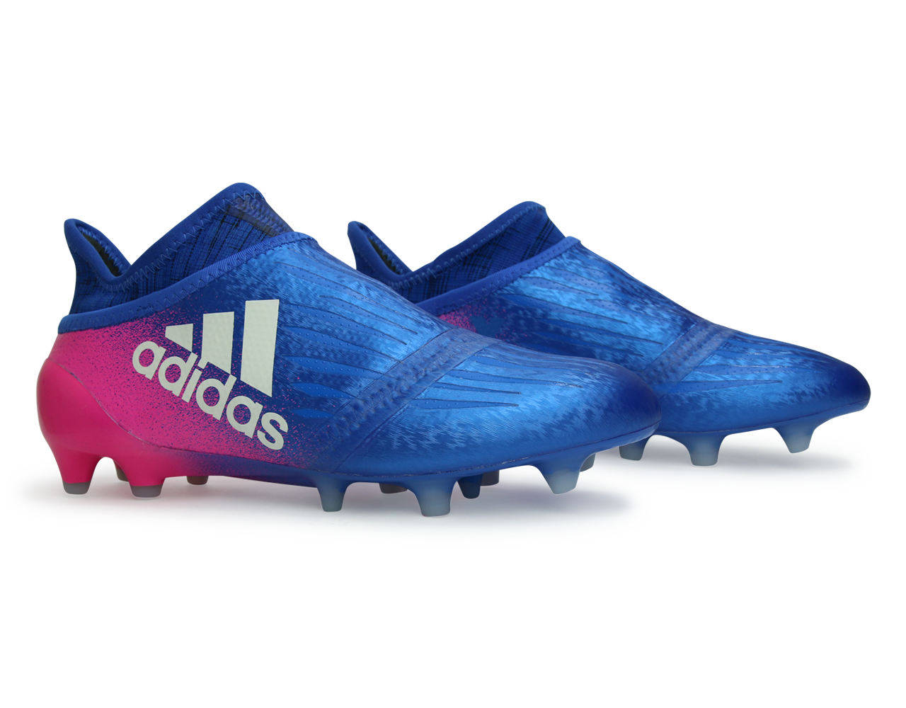 Adidas x 16 purechaos blue and pink sales